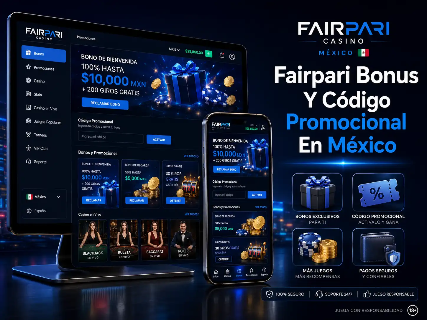 Fairpari Bonus Y Código Promocional En México