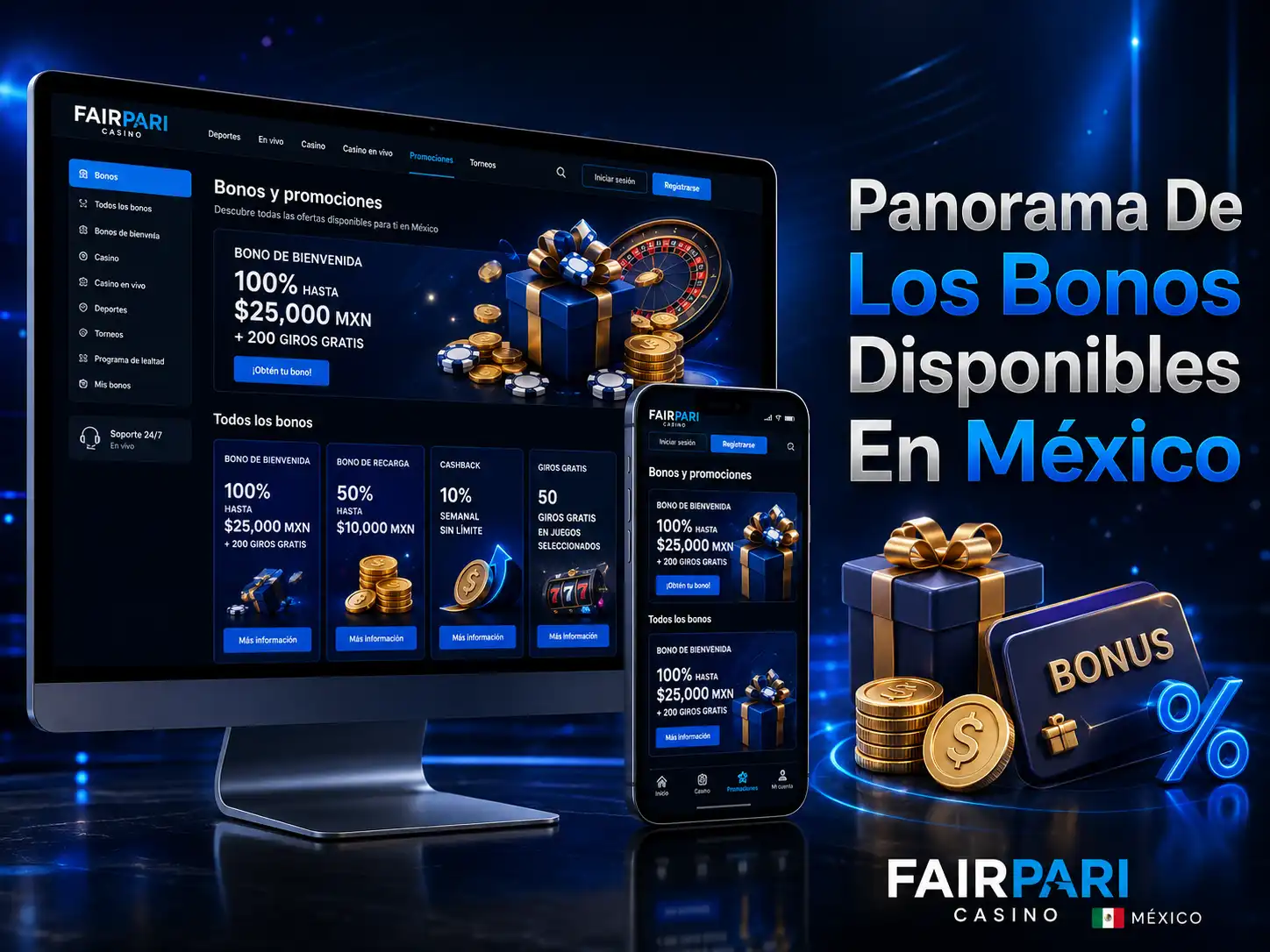 Panorama De Los Bonos Disponibles En México