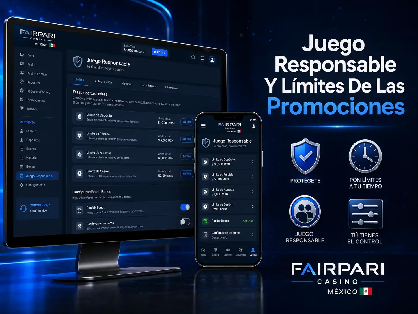 Juego Responsable Y Límites De Las Promociones