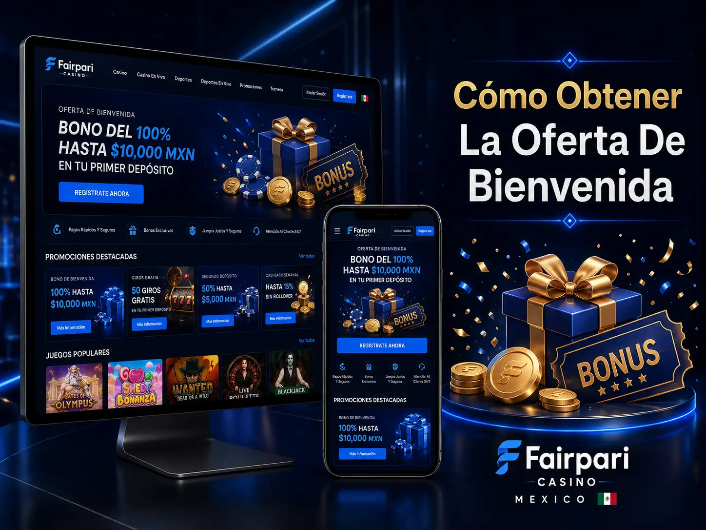 Cómo Obtener La Oferta De Bienvenida