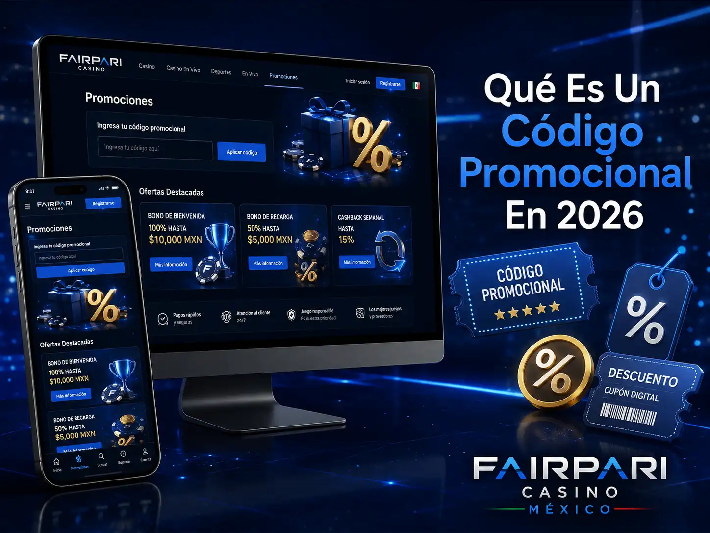 Qué Es Un Código Promocional En 2026