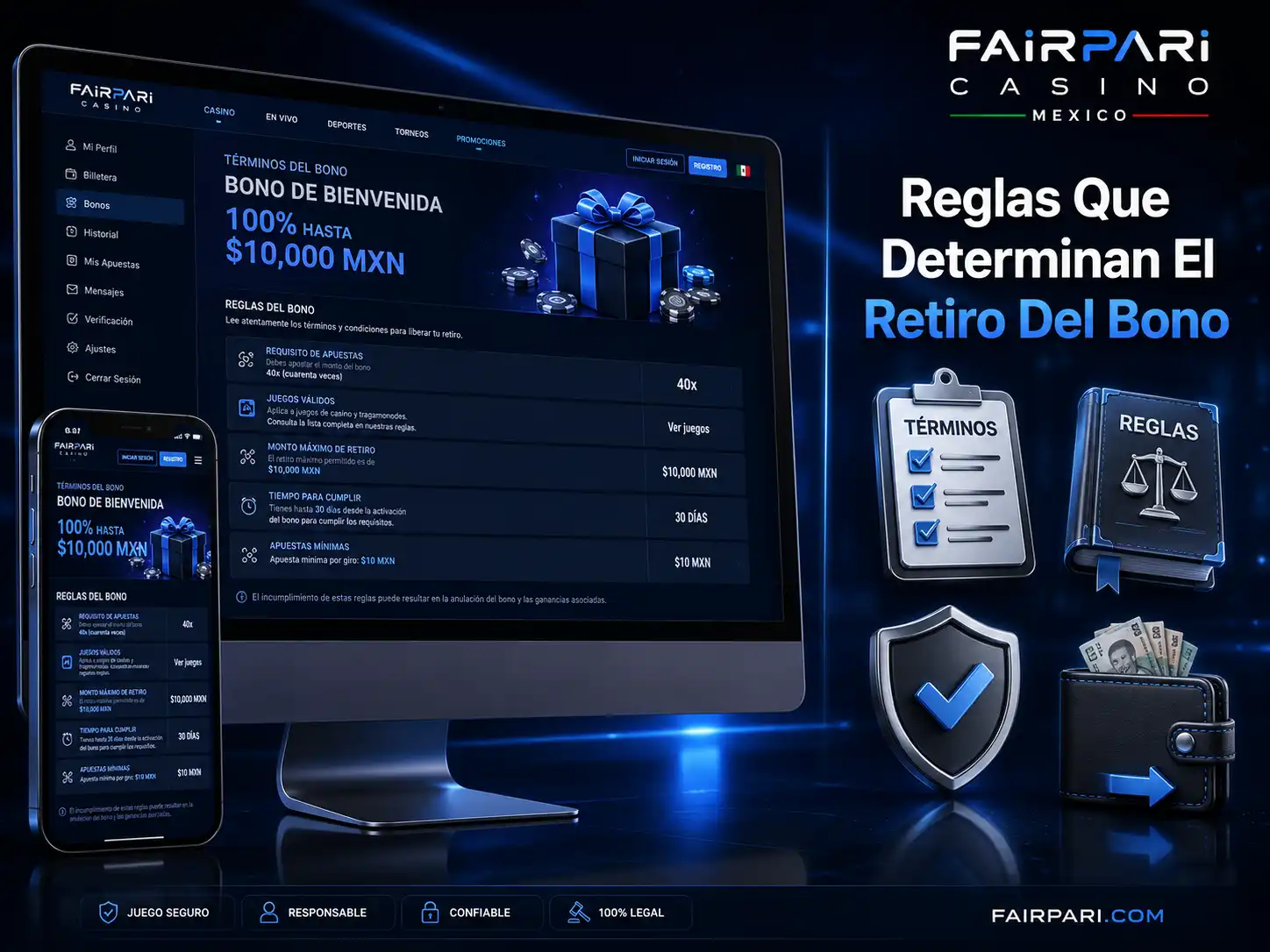 Reglas Que Determinan El Retiro Del Bono