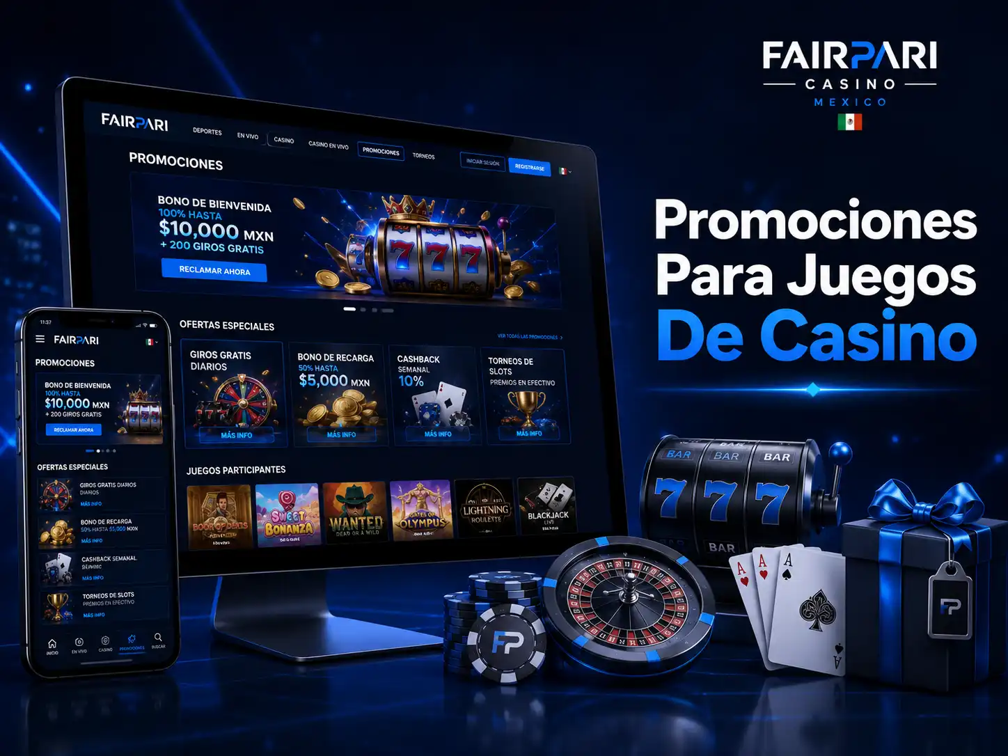 Promociones Para Juegos De Casino