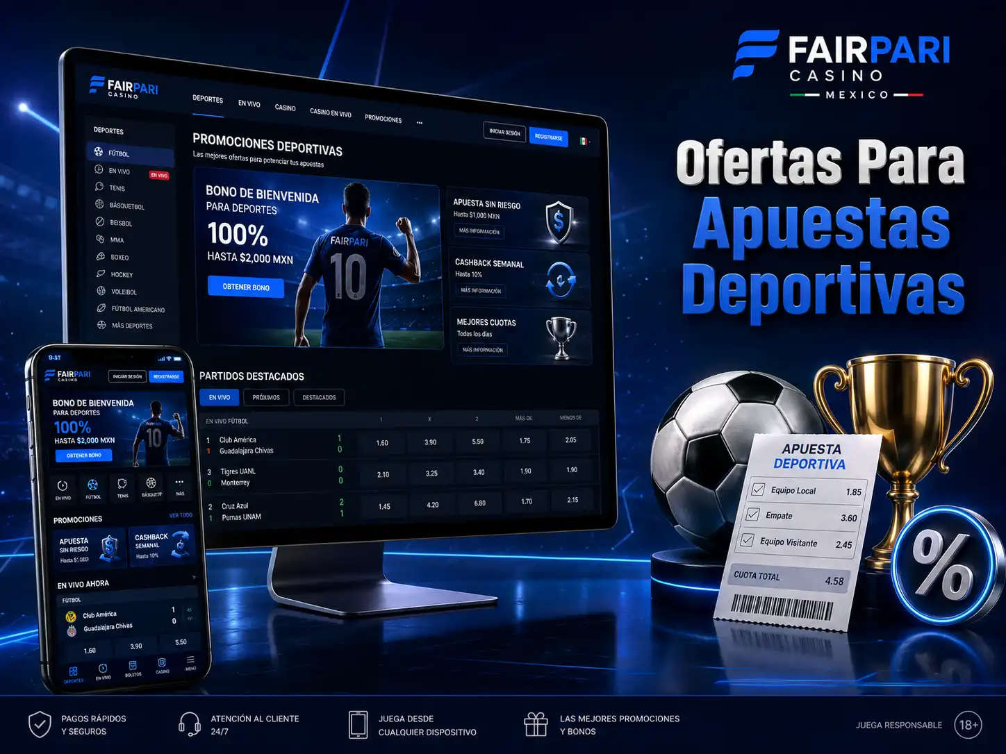 Ofertas Para Apuestas Deportivas