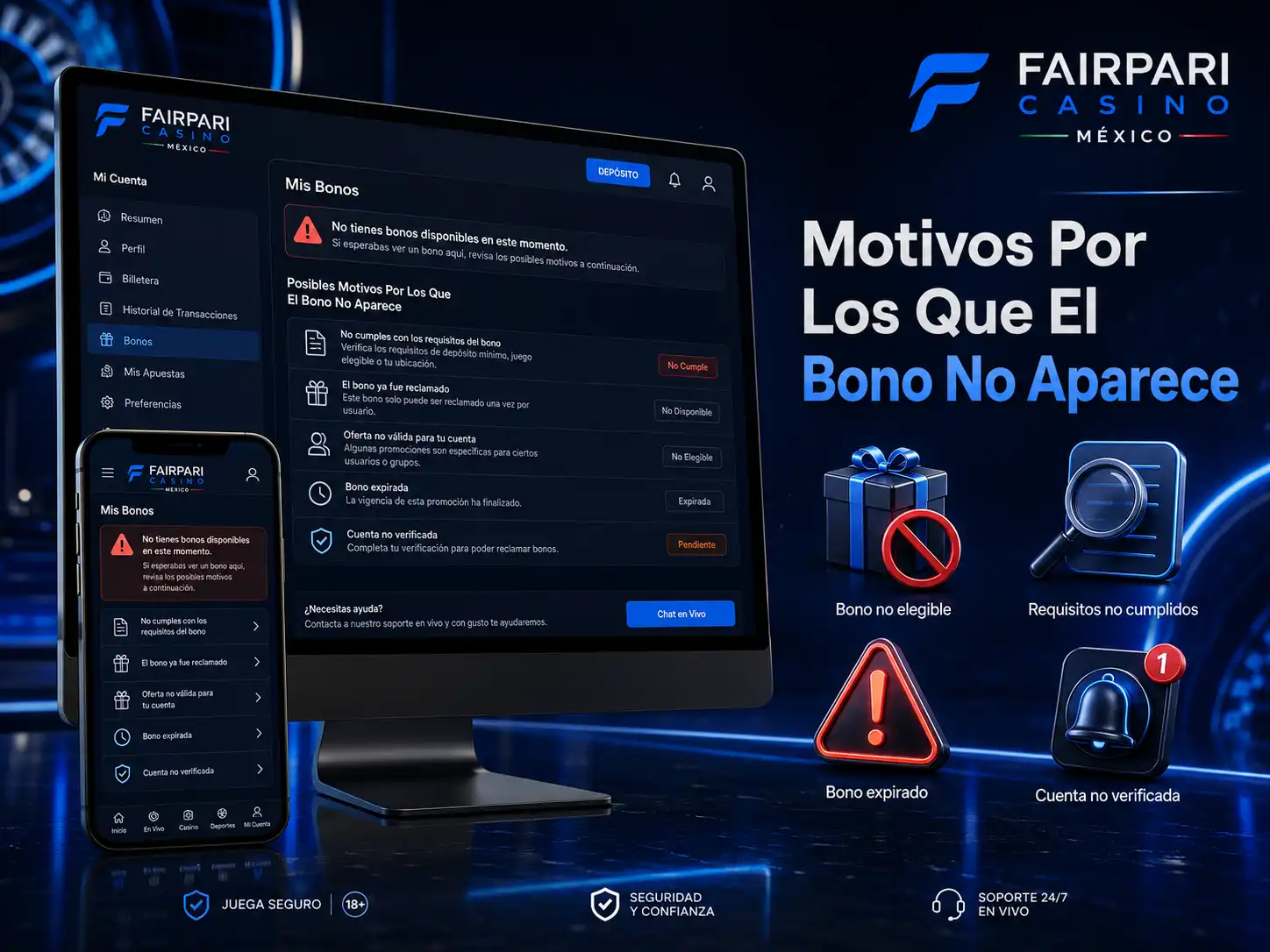 Motivos Por Los Que El Bono No Aparece
