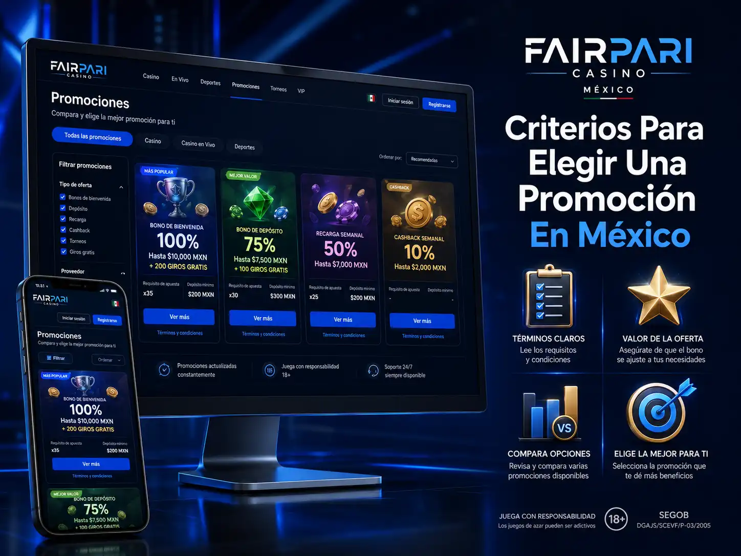Criterios Para Elegir Una Promoción En México