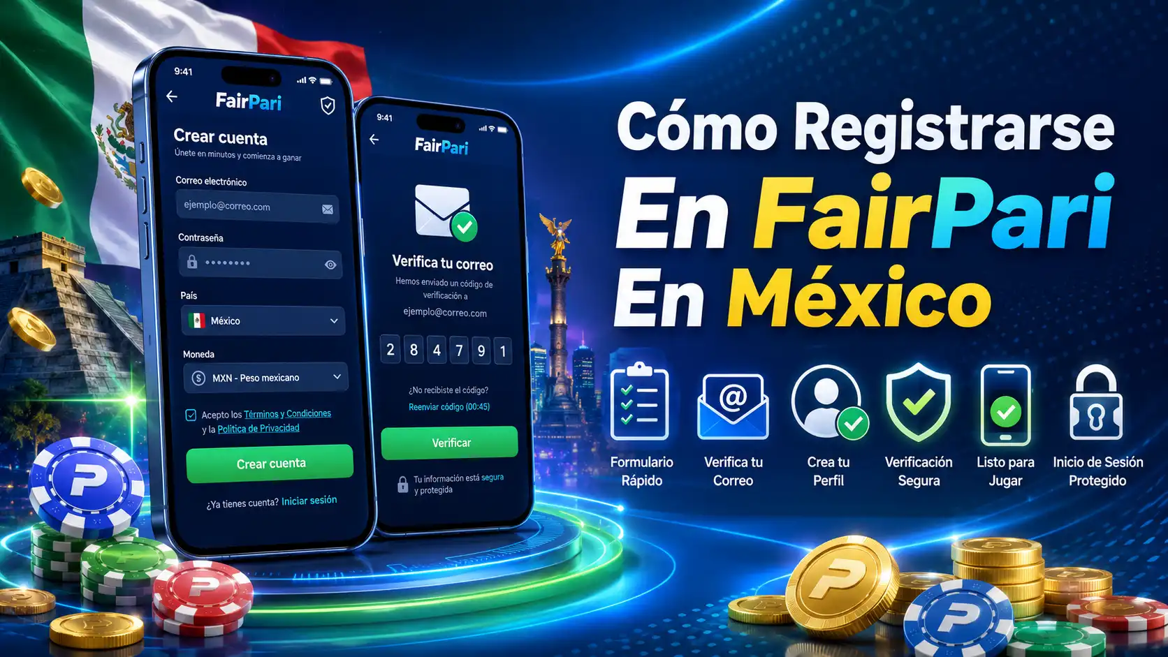 Cómo Registrarse En FairPari Desde México: Guía Paso A Paso