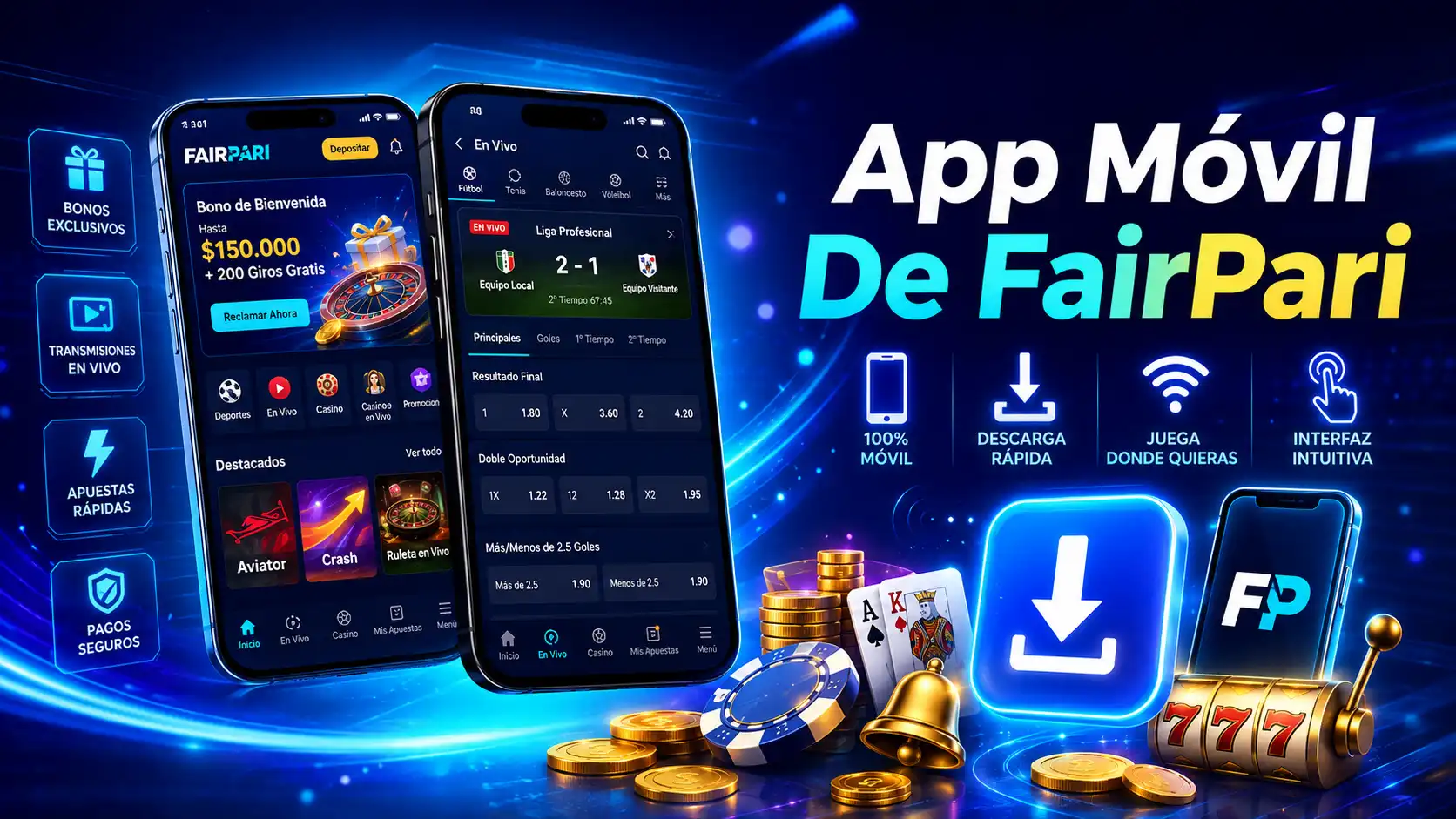 App Móvil De FairPari: Instalación En Android E iOS Para México