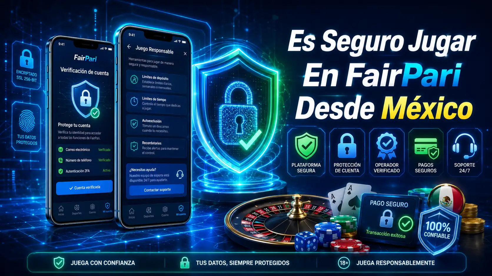 Es Seguro Jugar En FairPari Desde México