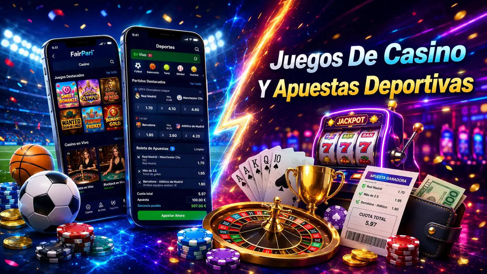 Juegos De Casino Y Apuestas Deportivas: Todo Lo Que FairPari Ofrece En México