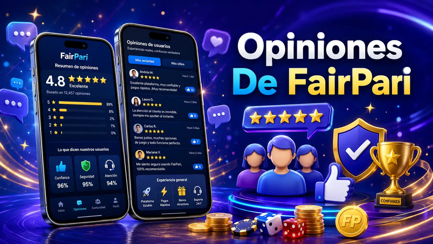 Opiniones De FairPari: Lo Que Dicen Los Jugadores Mexicanos