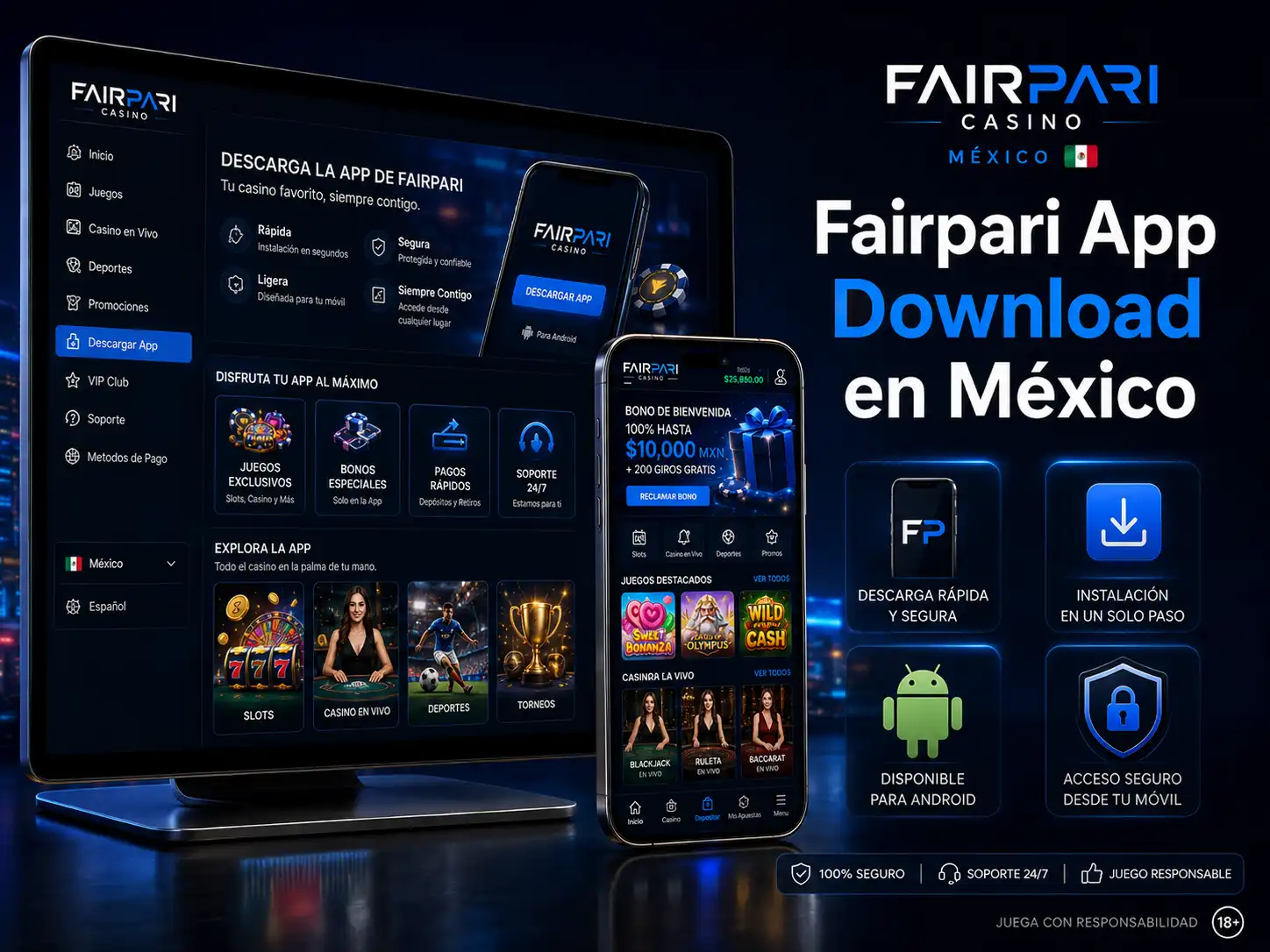 Fairpari App Download en México