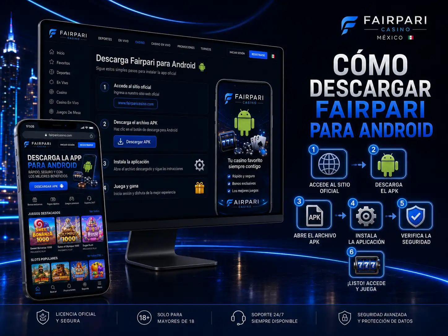 Cómo descargar Fairpari para Android