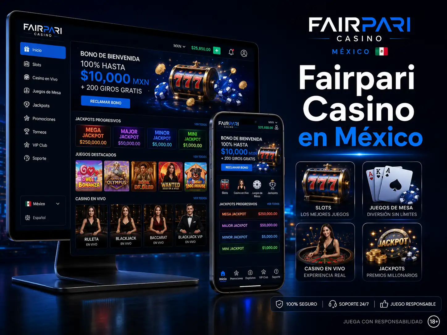 Fairpari Casino en México