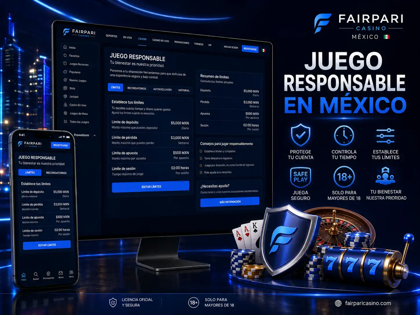 Juego responsable en México