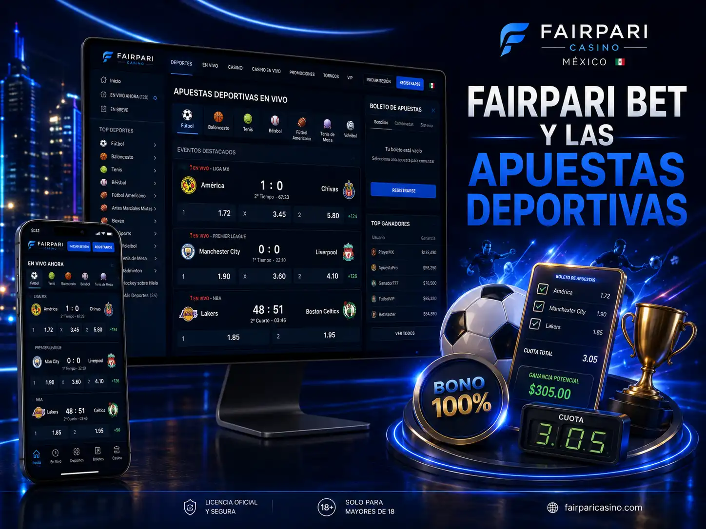 Fairpari Bet y las apuestas deportivas